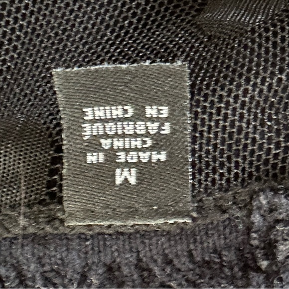 Anthropologie Knitted and Knotted polka dot mesh sweater Navey - Picture 14 of 16